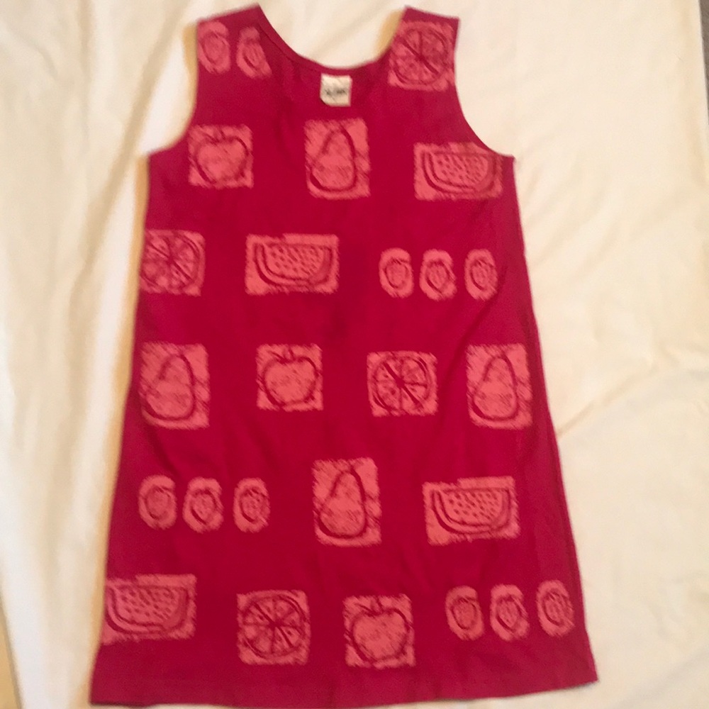 M.Mac sleeveless summer dress sz S